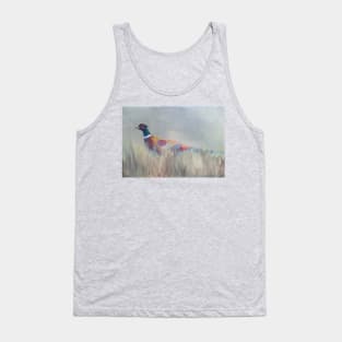 Pheasant in the Field Tank Top
